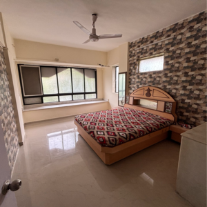 Living Room in 2 BHK Apartment at Kandivali East – for Sale