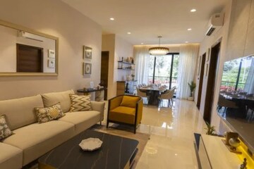Living Room in 3 BHK Apartment at Siruseri – for Sale