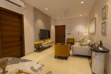Living Room in 3 BHK Apartment at Siruseri – for Sale