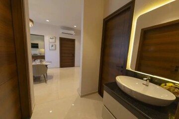 Bathroom in 3 BHK Apartment at Siruseri – for Sale