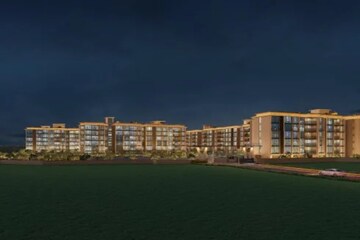 3 BHK Apartment – Exterior View View at Siruseri - for Sale