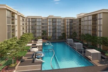 Swimming Pool in 3 BHK Apartment at Siruseri – for Sale