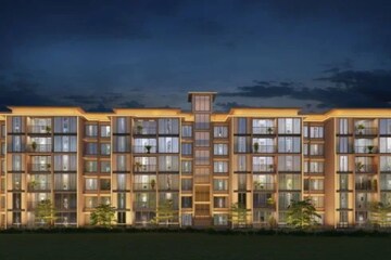 3 BHK Apartment – Exterior View View at Siruseri - for Sale