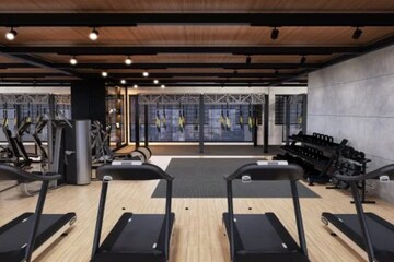 Gym in 3 BHK Apartment at Siruseri – for Sale