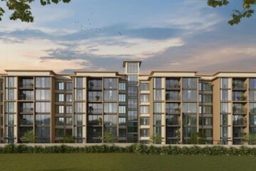 3 BHK Apartment – Exterior View View at Siruseri - for Sale