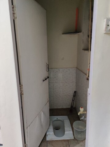 Bathroom in 1 RK Apartment at Gujrat Colony – for Rent