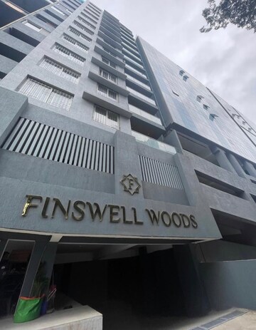 2 BHK Apartment – Exterior View View at LMS Finswell Woods, Viman Nagar - for Rent