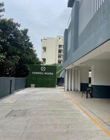 2 BHK Apartment – Exterior View View at LMS Finswell Woods, Viman Nagar - for Rent