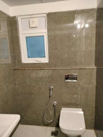 Bathroom in 2 BHK Apartment at Rajapushpa Provincia, Narsingi – for Rent