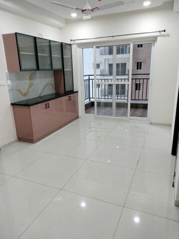 Balcony in 2 BHK Apartment at Rajapushpa Provincia, Narsingi – for Rent