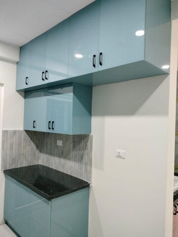 Kitchen in 2 BHK Apartment at Rajapushpa Provincia, Narsingi – for Rent