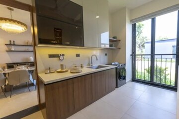 Kitchen in 4 BHK Apartment at Siruseri – for Sale