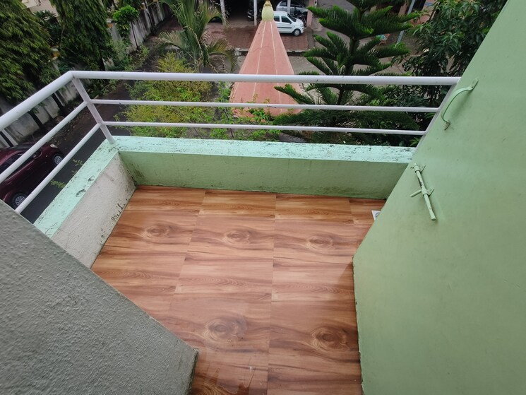 Balcony, wadgaon sheri 2 Bedroom 785 Sq.Ft. Apartment In Wadgaon Sheri Pune 8715961