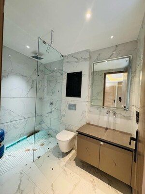 Kitchen in 4 BHK Builder Floor at SS Southend Floors, South City 2 – for Sale