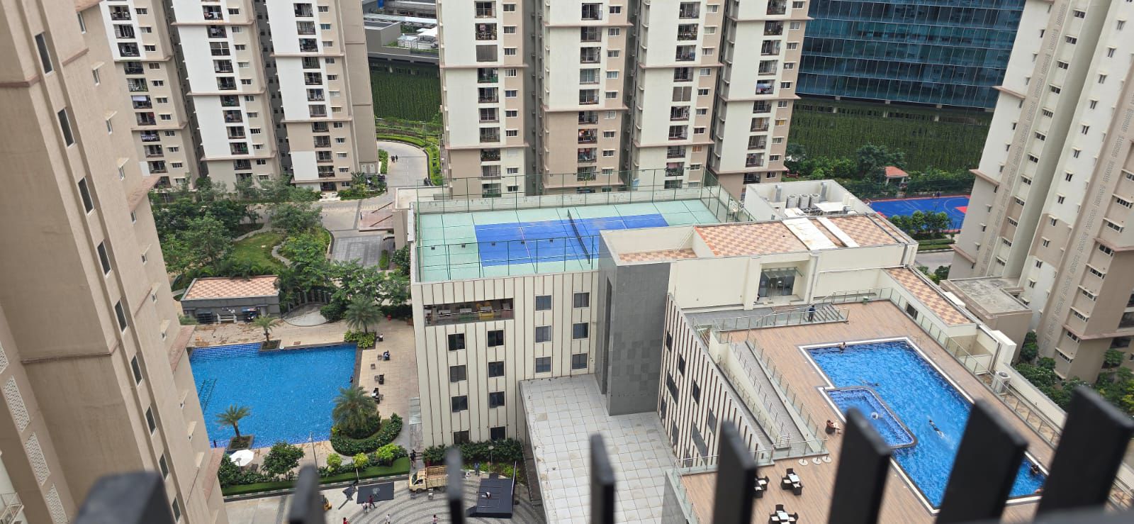 3 BHK Apartment For Rent in Laqshya IT Heights