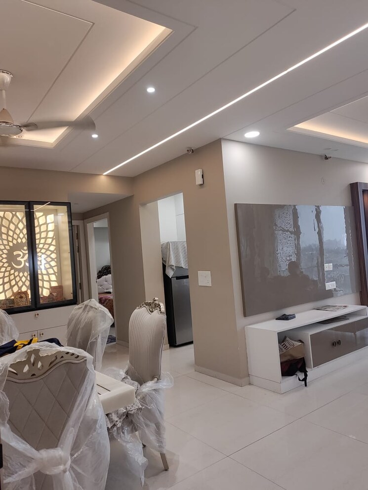 Living Room, puri-pranayam 3 Bedroom 1857 Sq.Ft. Apartment In Sector 82 Faridabad 8715982