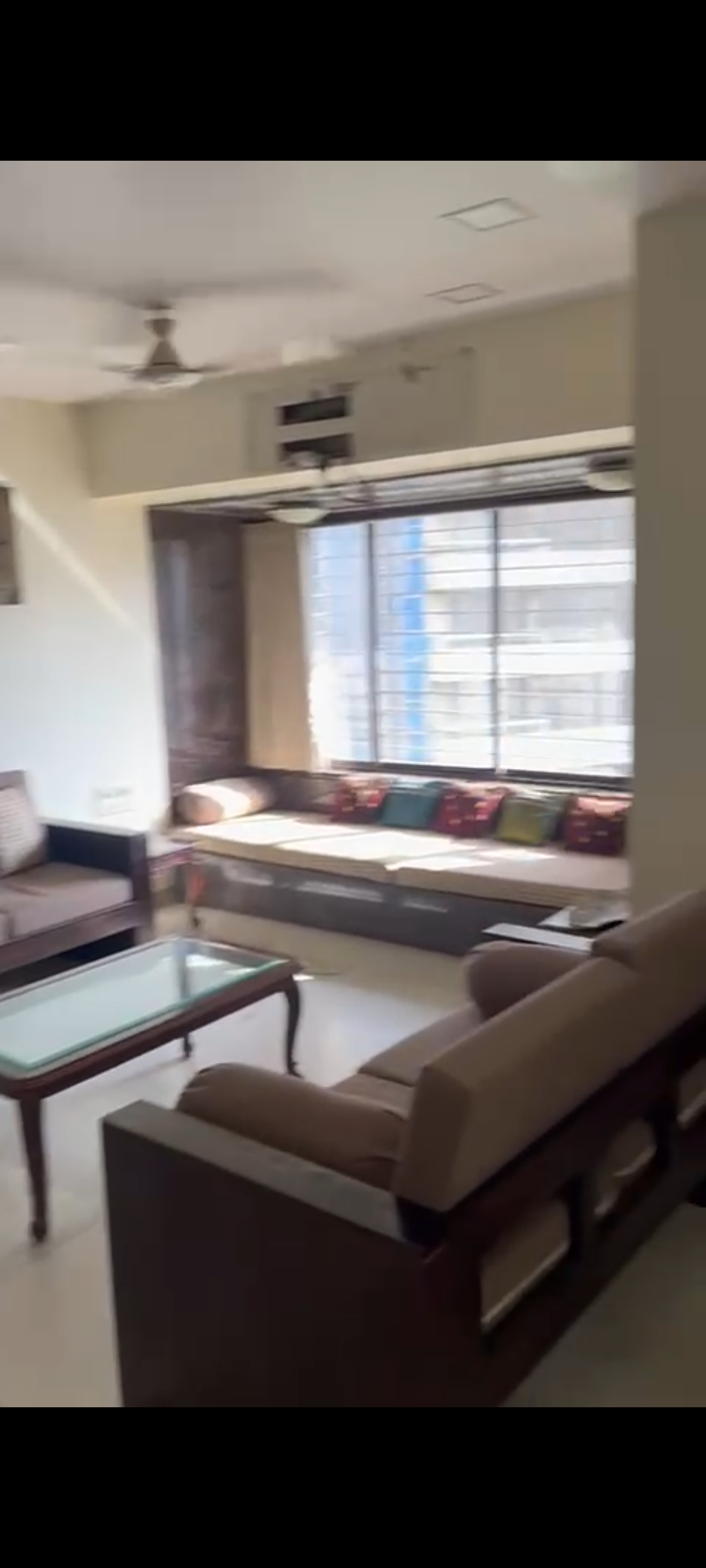 3 BHK 1200 Sq.Ft. Apartment in Monisha Tower