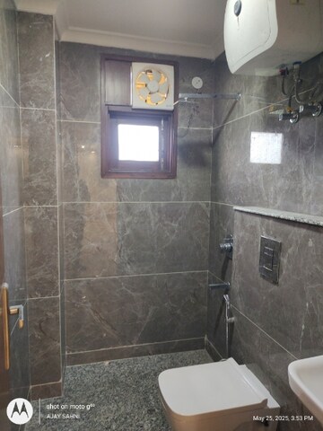 Bathroom in 3 BHK Builder Floor at Mehrauli – for Sale