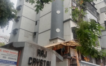 2 BHK Apartment For Rent in Shree Raj Crystal Apartment, Borivali West
