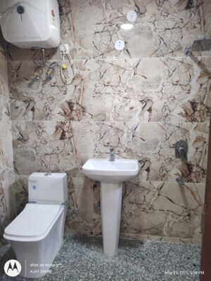Bathroom in 3 BHK Builder Floor at Mehrauli – for Sale