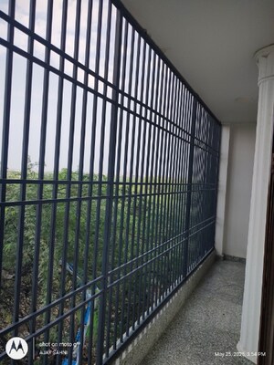 Balcony in 3 BHK Builder Floor at Mehrauli – for Sale