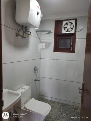 Bathroom in 3 BHK Builder Floor at Mehrauli – for Sale