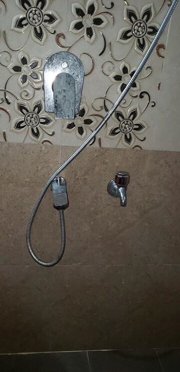 Bathroom in 1 BHK Apartment at Panch Pakhadi – for Rent