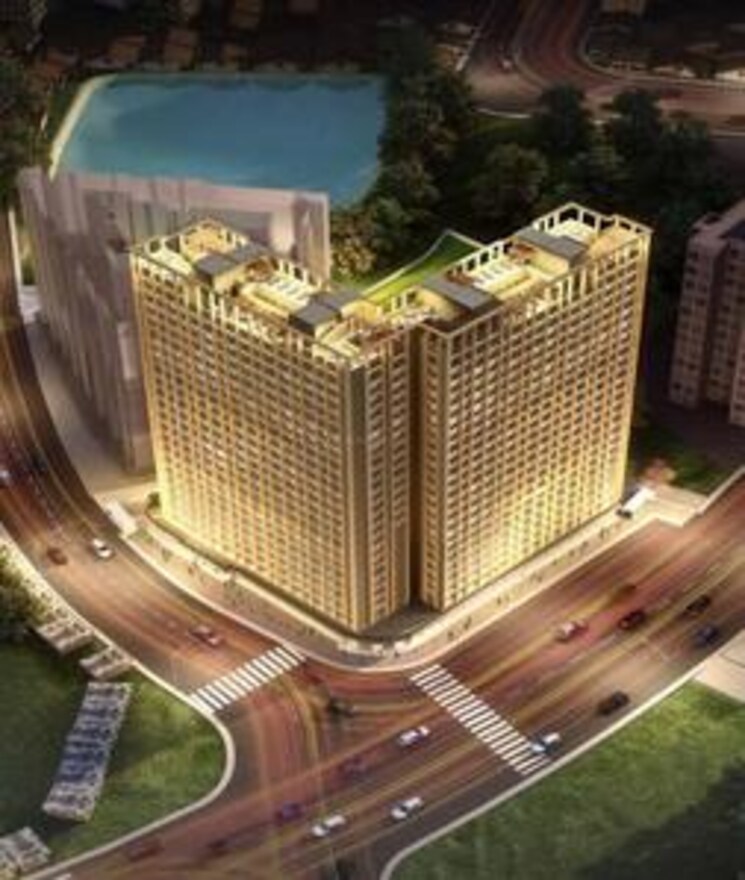 Exterior View, dosti-oro-67 1.5 Bedroom 518 Sq.Ft. Apartment In Kandivali West Mumbai 8716030