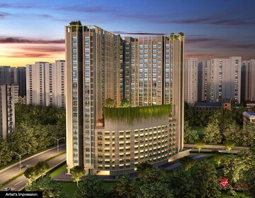 1.5 BHK Apartment – Exterior View View at Dosti Oro 67, Kandivali West - for Rent