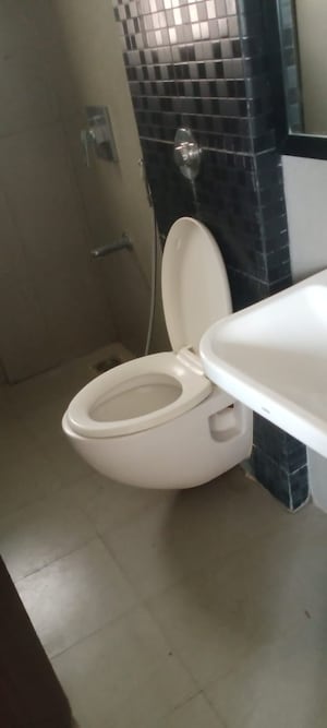 Bathroom in 1 BHK Apartment at Lodha Splendora, Ghodbunder Road – for Sale