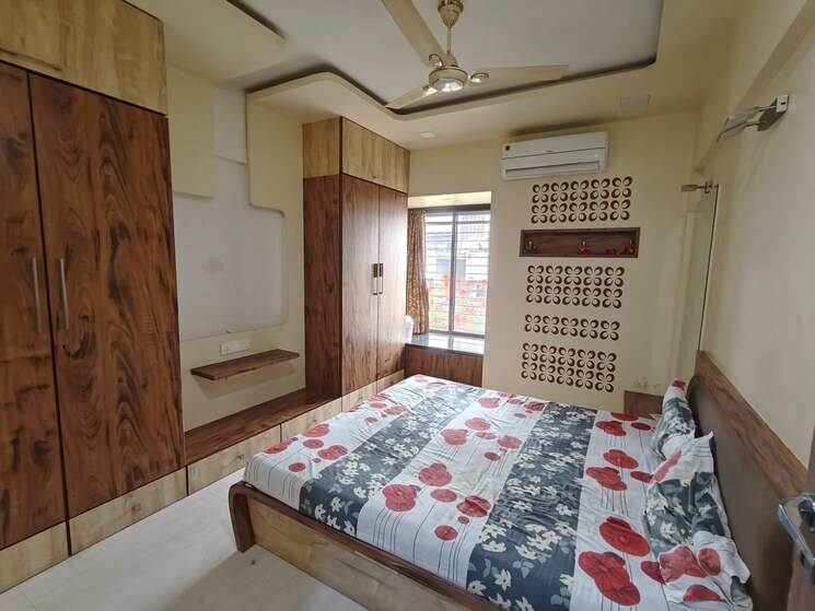 Bedroom, sea-shell-apartment 3 Bedroom 1150 Sq.Ft. Apartment In Andheri West Mumbai 8716024