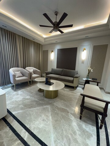 Living Room in 4 BHK Builder Floor at SS Southend Floors, South City 2 – for Sale