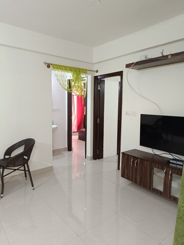 Living Room in 2 BHK Apartment at Prakruthi Akshara, Jakkuru – for Sale