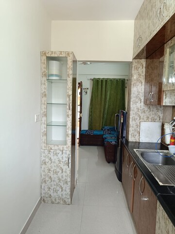 Kitchen in 2 BHK Apartment at Prakruthi Akshara, Jakkuru – for Sale