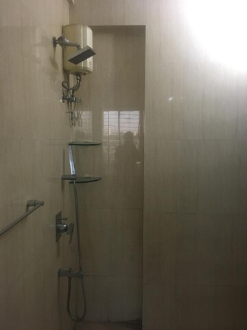 Bathroom in 2 BHK Apartment at Eden Tower, Chembur – for Rent