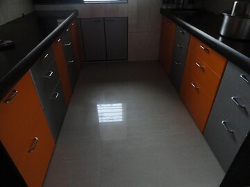Kitchen in 2 BHK Apartment at Eden Tower, Chembur – for Rent