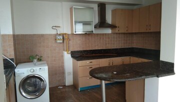 Kitchen in 2 BHK Apartment at Jaypee Green Crescent Court, Jaypee Greens – for Rent