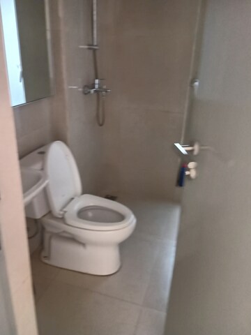 Bathroom in 1 BHK Apartment at Hiranandani Lavinia, Ghodbunder Road – for Rent
