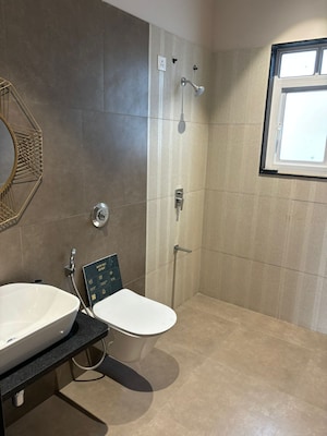 Bathroom in 3 BHK Apartment at Porwal Parklane Urbanjoy, Sus – for Sale