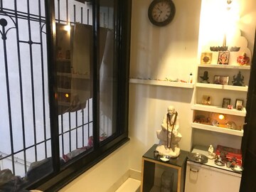 Kitchen in 3 BHK Apartment at Brookhill Tower, Andheri West – for Rent