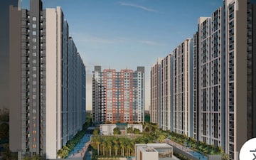1 BHK Apartment For Rent in Kolte Patil Life Republic, Hinjewadi