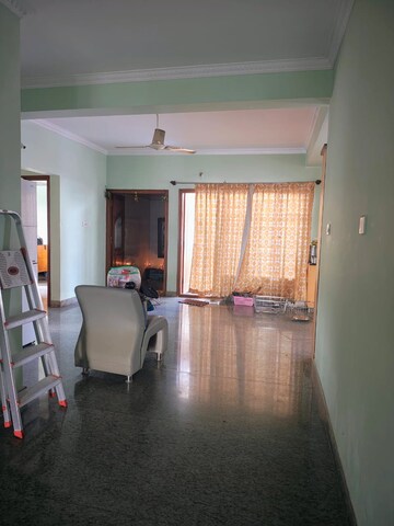 Living Room in 4 BHK Builder Floor at Hsr Layout – for Rent