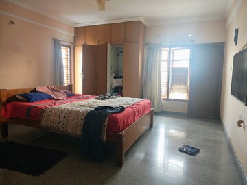Bedroom in 4 BHK Builder Floor at Hsr Layout – for Rent