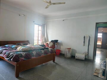 Bedroom in 4 BHK Builder Floor at Hsr Layout – for Rent