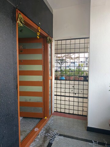 Staircase in 4 BHK Builder Floor at Hsr Layout – for Rent