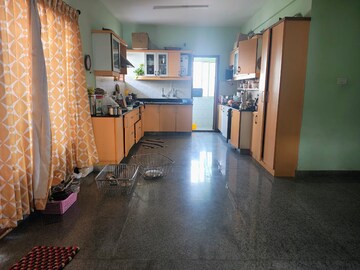 Living Room in 4 BHK Builder Floor at Hsr Layout – for Rent