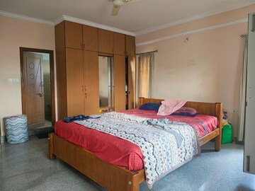 Bedroom in 4 BHK Builder Floor at Hsr Layout – for Rent