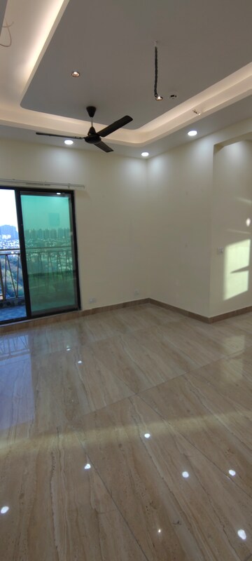 Building Lobby in 3 BHK Apartment at Ramprastha Greens – for Rent