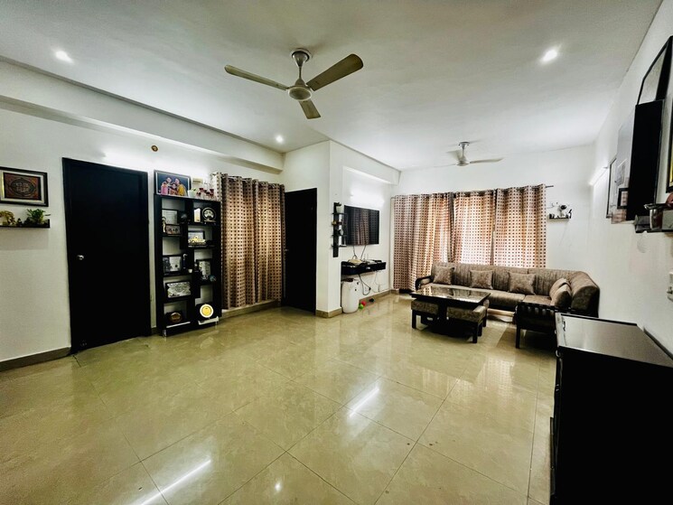 Living Room, m2k-symphony-floors 3 Bedroom 1350 Sq.Ft. Builder Floor In Sector 51 Gurgaon 8716091