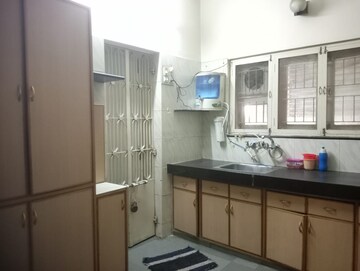 Kitchen in 4 BHK Villa at Thaltej – for Rent